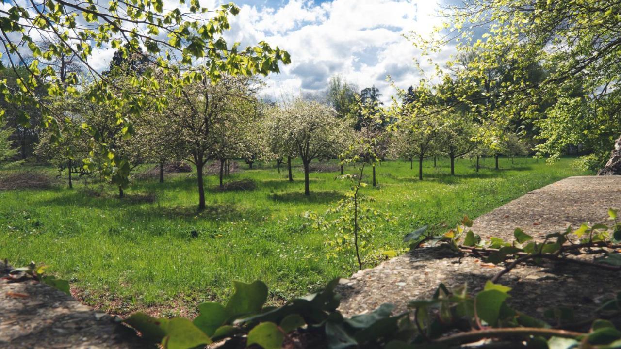 Brestot Les Ecuries Du Chateau De Brumare מראה חיצוני תמונה
